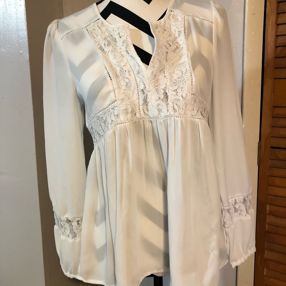 Daniel Rainn Long Sleeve Blouse